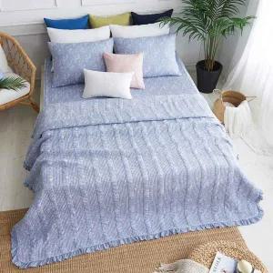 [K] 보몽드 풍기인견 피그먼트 워싱 침구풀세트