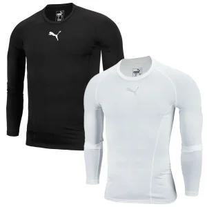 푸마 냉감티셔츠 긴팔 스포츠 언더웨어 긴팔 기능성 셔츠
