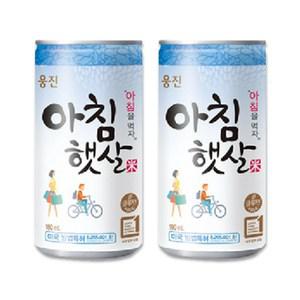 웅진 아침햇살 180ml 90캔
