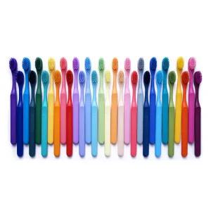 아트박스/젤리젤로 [30가지 컬러] 젤리젤로 피크 6900 칫솔 10개입 세트