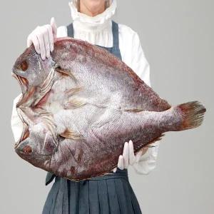 [우리참바다] 국내산 반건조 대왕특대 민어 1kg×2마리