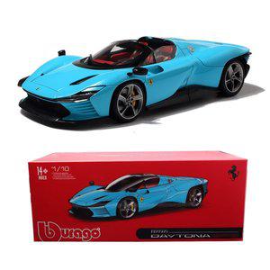 [브라고] 1:18 페라리 데이토나 SP3 Daytona 블루 시그니처 플러스 합금 다이캐스트 모형