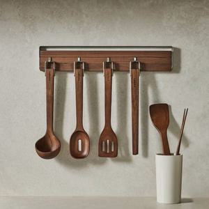 한샘 토피 우드 주방 조리도구 젓가락/집게/스푼/주걱/뒤집개/국자