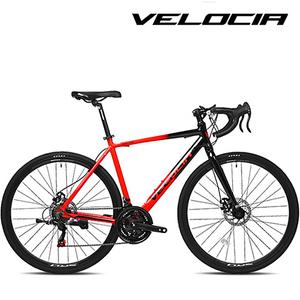 2025 벨로시아 알루미늄 로드자전거 펜서R2.1D 700C 시마노21단 디스크 무료 완조립