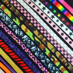 체커 별 금사 은사 레인보우 격자무늬 프린팅 패션 신발끈 운동화끈 커스텀 신꾸네