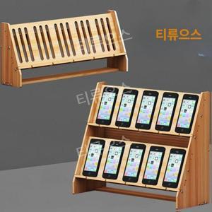 휴대폰 진열 거치대 전시 충전용 진열 0720 티류으스