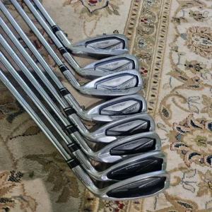 중고 미즈노 JPX E500 남자골프채풀세트 경량스틸 테일러메이드