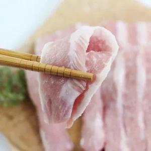 [나주목장] 무항생제 한돈 항정살 1kg