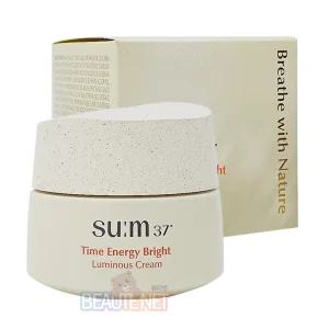 숨37도 타임 에너지 브라이트 루미너스 크림 50ml