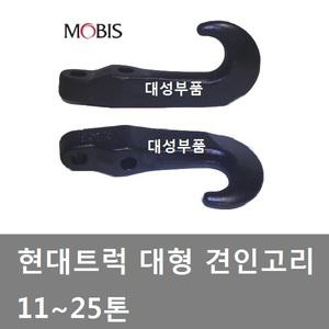 대성부품/현대트럭 견인고리/11톤/25톤/덤프/모비스/화물차 견인고리/대형트럭 견인고리/대형 견인고리