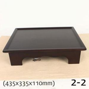 [RG69OQ69]원목 직사각 찻상 다도상 티테이블 2 2호 차판