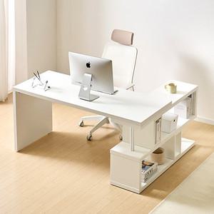 e스마트 와이즈 오픈장 ㄱ자 코너 학생 책상 1400