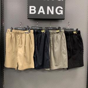 뱅뱅 HC04 남녀공용 여름 허리밴드 5부 면 반바지 저렴한 가성비좋은 편안한 데일리