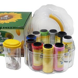 [RG4P6S97]해바라기057 반지함 효자핀 실 바늘 단추 효