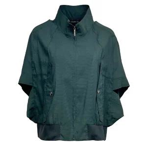 [데시데] 가오리핏 숏 짚업자켓 DOS512