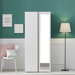 동서가구 이즈 클래스 롱바 800 거울 옷장 DF923139