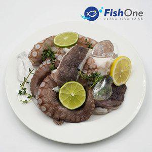 [피시원] 국내산 손질세척 돌문어 500gx2팩