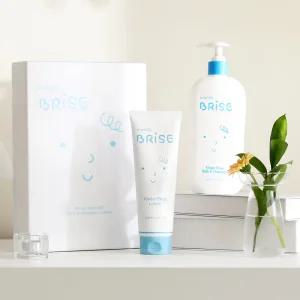 어린이바스 킨더브리제 바스앤샴푸450ml+로션250ml 세트 