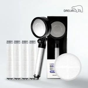 [DAELIM]디클린 ver 2 온오프 필터 샤워기 1년 완벽세트 / 항균필터 VER