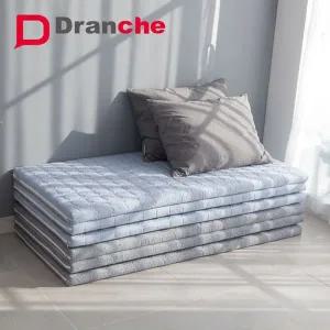 [뜨란채] 3단접이식 압축 누빔 요매트(요커버+요솜) S/DS/Q (속커버 포함)