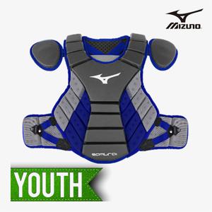 미즈노 유소년 야구용품 보호대 사무라이 프로텍터