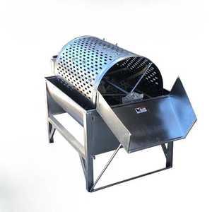 고추세척기 농산물세척기 고구마 전자동 감자 생강 토란 기계