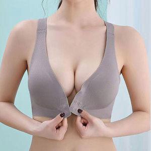 [LN]초간편 앞후크 노와이어 심리스 브라 브래지어 브라자 여성 속옷 언데웨어