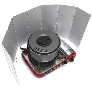 알루미늄 버너 바람막이 코펠 휴대용 가스렌지