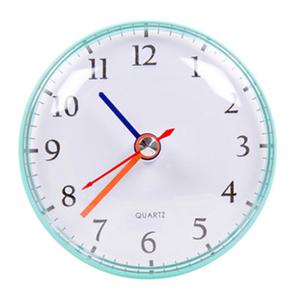 탁상용 무소음 흡착 젤리 시계 생활 방수 원형 건전지식 플라이토