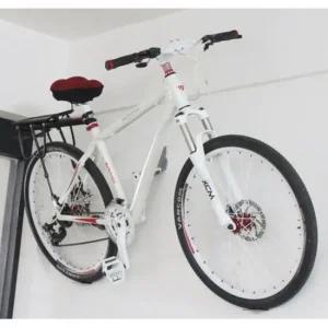 벽 고정형 실내 자전거 거치대