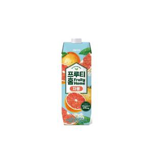 서울우유 프루티홈 자몽 1000ml x 3개입