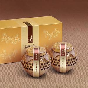 [정해담다] JD (명절세트) 자연송이산삼배양근 세트(3호)