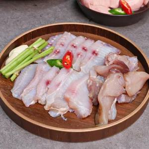 산지 직송 저온숙성 국내산 흑산도 홍어 500g 약 숙성