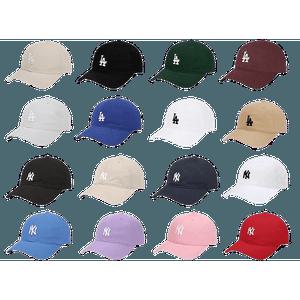 MLB 야구모자 NY양키스 남자 자외선차단 봄가을 스몰로고 LA 선캡 여CP77