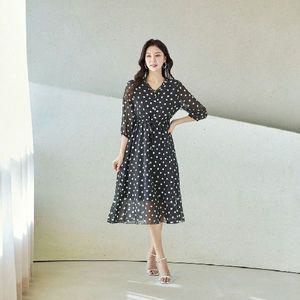 [NS홈쇼핑](우)안느도트 시스루 원피스[34582448]