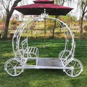 꽃마차 원예 리어카 정원꾸미기 야외 야외 상품 화분