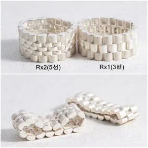 [차차실버]고급은반지 렉스 남자 여자 실버 체인 명품반지 남성 여성 925실버