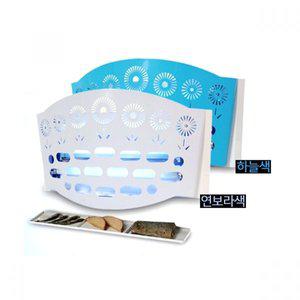 [제이큐]파리대왕 끈끈이 포충기 HV829 중형 하늘색