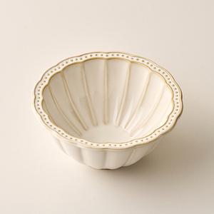 티니블랑 미뉴엣 대접 14cm / 국대접 도자기 식기 볼 국그릇