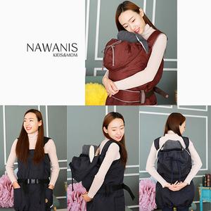 나와니스 겨울 아기 패딩포대기 외출용 보온 신생아 속싸개 겉싸개 털안감 블랭킷