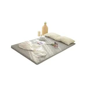 바닥 요 매트 에리스 까는 두꺼운 자취생 손님용 토퍼 이불