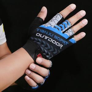 (덥석덥석) 등산 스포츠 전술 장갑 반장갑 가을