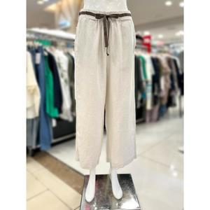 소고 세이브존01 린넨  슬랙스 와이드  팬츠 AJ2XA23