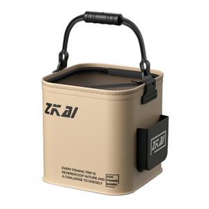 두레박 낚시 미니 접이식 물통 EVA 13L 살림통 조과통 밑밥통 끈포함 24 cm