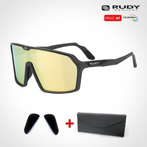 루디프로젝트 스핀쉴드 커스텀 차콜 매트 / 골드 SP725738-0000 아시안핏 스포츠 고글 선글라스  스키