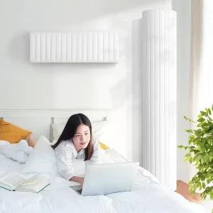 별의별샵  벽걸이 스탠드 에어컨커버 템바스타일 누빔 에어컨덮개 무풍 엘지 휘센