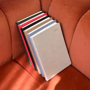 프랭클린플래너 2026년 캐주얼플래너 먼슬리노트 25절 라인드페이지 노트형 LOGROG