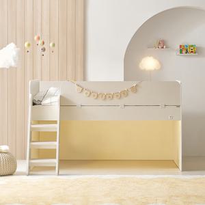 [꿈꾸는요셉 SE0등급]앙팡 벙커침대SS 프레임 사다리 수납계단 미끄럼틀침대