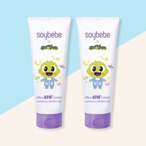 소이베베x신비아파트 울트라 아토 크림 200g 2개