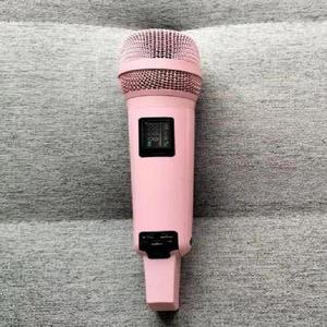 무선 핸드 컬러 공연용 커스텀 마이크 강의용 아이돌